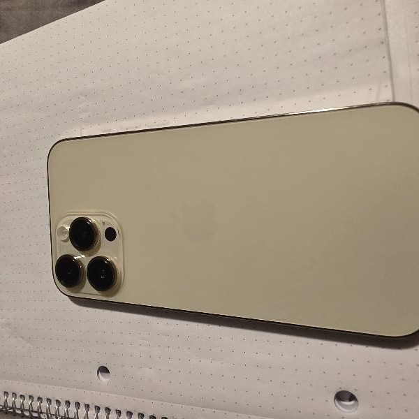 Apple iPhone 14 Pro Max - Unlocked, 128 GB, Gold, A2651