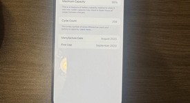 Good
													Apple iPhone 15 Pro Max - Unlocked, Black, 512 GB, A2849, photo 6 of 6