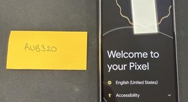 Good
													Google Pixel 7 - Unlocked, Snow, 128 GB, 8 GB, GVU6C, Sub-6 5G, photo 1 of 4