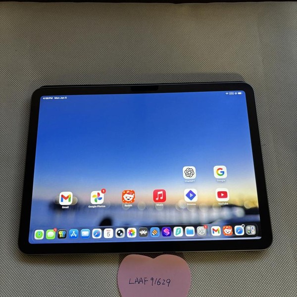 Apple iPad Air 11 inch (M3) 2025 - Wi-Fi, 128 GB, Gray, A3266