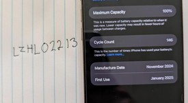 Mint
													Apple iPhone 16 Pro Max - Unlocked, Desert, 256 GB, A3084, photo 2 of 12