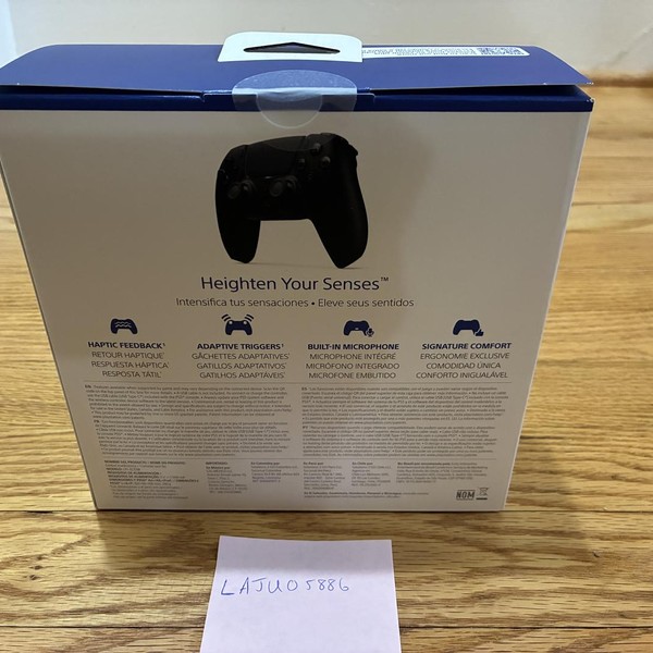 DualSense Wireless Controller - Black