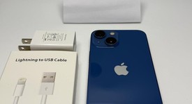 Good
													Apple iPhone 13 Mini - Unlocked, Blue, 128 GB, A2481, photo 4 of 4