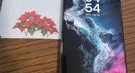 Good
													Samsung Galaxy S22 Ultra - T-Mobile, Burgundy, 128 GB, 8 GB, SM-S908U, photo 1 of 7