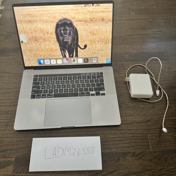 MacBook Pro 2019 - 16 inch - 512 GB, Gray, 16 GB, Intel Core i7