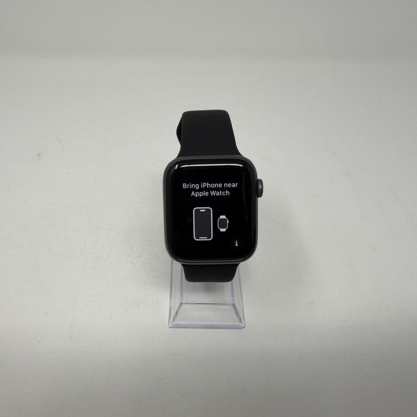 Apple Watch Series 4 44mm - Unlocked, Gray, A1976 - Cellular, Aluminum