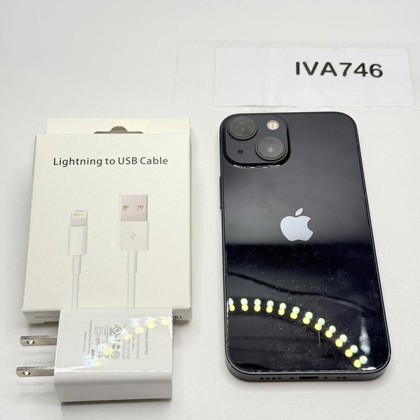 Apple iPhone 13 Mini - Unlocked, 128 GB, Midnight, A2481