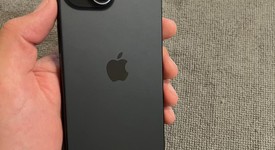 Good
													Apple iPhone 15 - AT&T, Black, 256 GB, A2846, photo 1 of 9