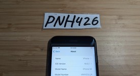 Good
													Apple iPhone SE 3rd Gen 2022 - Unlocked, Midnight, 64 GB, A2595, photo 2 of 14