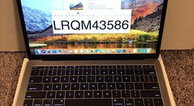 Good
													MacBook Pro 2017 (No Touch Bar) - 13" - Gray, 128 GB, 8 GB, photo 2 of 12