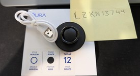 Mint
													Oura Ring Gen 3 - Black, Size 12, Horizon, photo 2 of 2