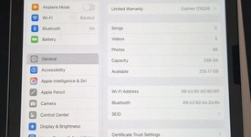Mint
													Apple iPad Air 11" (M3) 2025 - Wi-Fi, Blue, 256 GB, A3266, photo 2 of 9