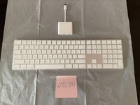 Apple Magic Keyboard with Numeric Keypad