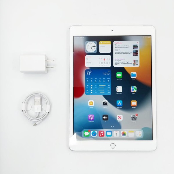 Apple iPad 8th Gen - Wi-Fi, 32 GB, Silver, A2270