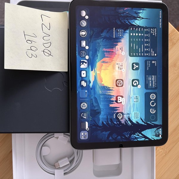 Apple iPad Mini 7th Gen - Wi-Fi, 256 GB, Gray, A2993