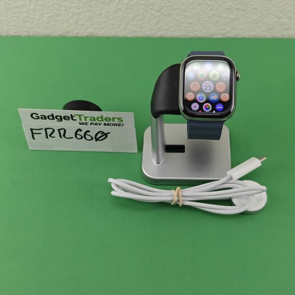 Apple Watch Series 11 46mm - Unlocked, Natural, A3337 - Cellular, Titanium