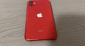 Fair
													Apple iPhone 11 - Cricket, Red, 64 GB, A2111, photo 6 of 6