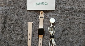 Good
													Apple Watch Series 3 38mm - Gold, A1858, Aluminum - GPS, photo 1 of 9