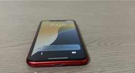 Good
													Apple iPhone 11 - AT&T, Red, 256 GB, A2111, photo 3 of 8