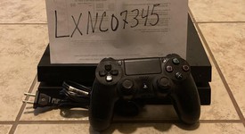 Fair
													PlayStation 4 - Black, 500 GB, Standard, photo 1 of 4
