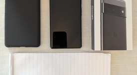 Good
													Google Pixel 6 Pro - Unlocked, Black, 128 GB, 12 GB, G8VOU, photo 1 of 14