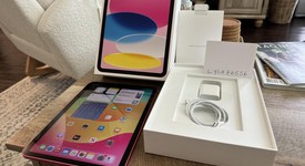 Mint
													Apple iPad 10th Gen - Unlocked, Pink, 64 GB, A2757, photo 2 of 27
