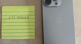 Good
													Apple iPhone 15 Pro - Unlocked, Blue, 128 GB, A2848, photo 2 of 5