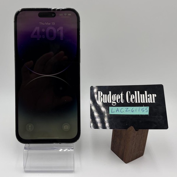 Apple iPhone 14 Pro Max - Unlocked, 128 GB, Purple, A2651