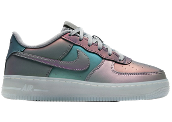 Nike Air Force 1 LV8 Low Iridescent (GS) for sale