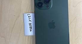 Good
													Apple iPhone 13 Pro Max - Unlocked, Green, 256 GB, A2484, photo 2 of 6