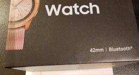 Good
													Samsung Galaxy Watch 42mm - Rose Gold, Bluetooth, photo 4 of 4