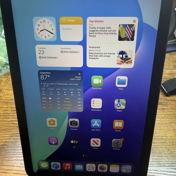 Apple iPad Mini 6th Gen - Wi-Fi, 64 GB, Gray, A2567