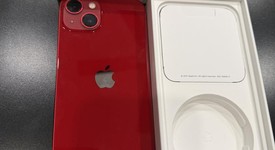 Mint
													Apple iPhone 13 - Unlocked, Red, 128 GB, A2482, photo 4 of 7