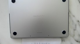 Good
													MacBook Pro 2023 - 14" - Apple M2 Pro 12-core, Silver, 1 TB, 32 GB, photo 3 of 8