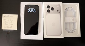 Good
													Apple iPhone 17 Pro - Unlocked, Silver, 256 GB, A3256, photo 1 of 7