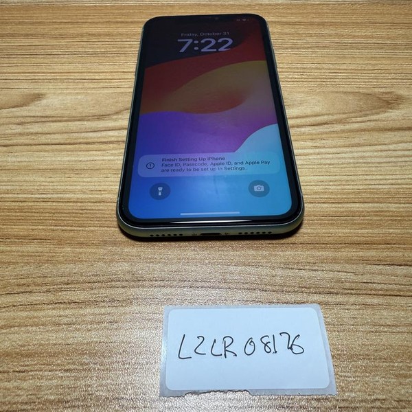 Apple iPhone 11 - Unlocked, 64 GB, Green, A2111