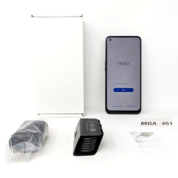 OnePlus Nord N200 5G - T-Mobile, 64 GB, Blue, 4 GB