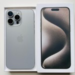 Mint Apple iPhone 15 Pro Max - Unlocked, 256 GB, Natural, A2849