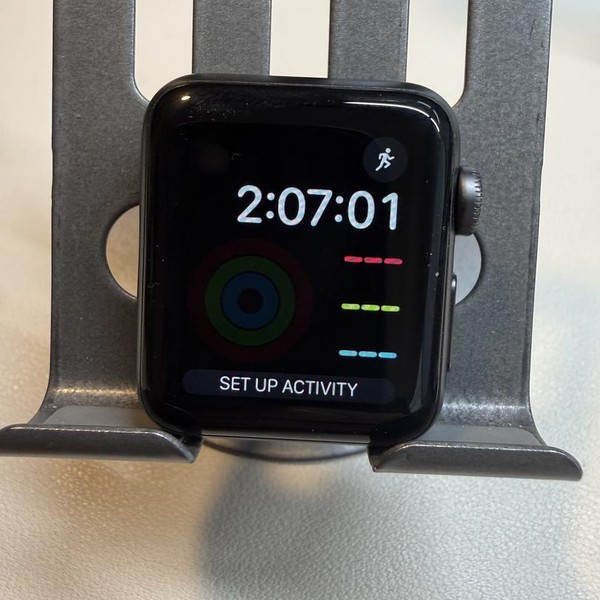 Apple Watch Series 3 38mm - Gray, A1858, Aluminum - GPS