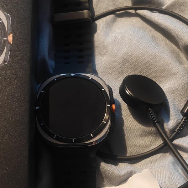 Samsung Galaxy Watch Ultra (2025) - Unlocked, Titanium Silver, SM-L705, 47mm