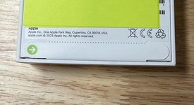 New
													Apple iPhone 15 - Verizon, Black, 128 GB, A2846, photo 3 of 4