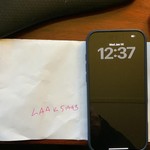 Good Apple iPhone 16 Pro Max - Unlocked, Black, 256 GB, A3084