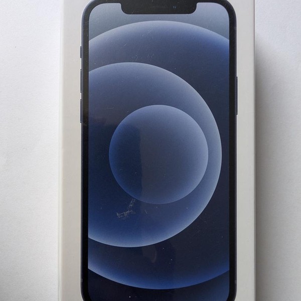Apple iPhone 12 - Unlocked, 64 GB, Black, A2172