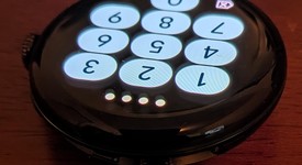 Good
													Google Pixel Watch 3 - Wi-Fi, Black, 45mm, Wi-Fi, photo 4 of 9