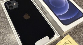 Mint
													Apple iPhone 12 - Unlocked, Black, 64 GB, A2172, photo 2 of 6