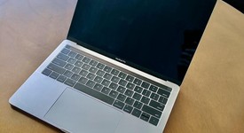 Fair
													MacBook Pro 2016 (With Touch Bar) - 13" - Gray, 512 GB, 16 GB, photo 1 of 16