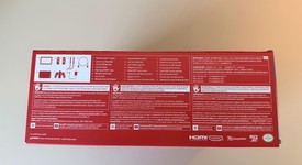 New
													Nintendo Switch - Neon Blue, 32 GB, photo 2 of 3