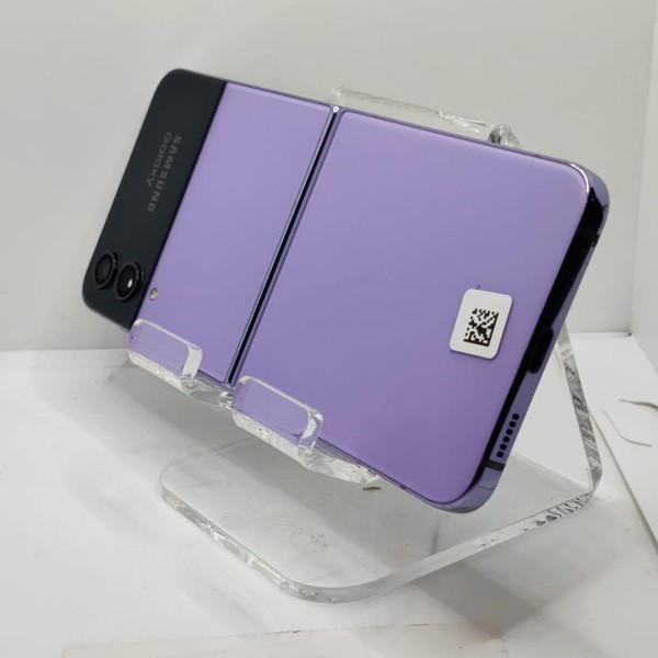 Samsung Galaxy Z Flip4 5G - Unlocked, 128 GB, Purple, 8 GB, SM-F721U1