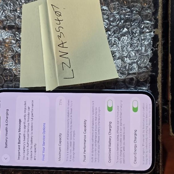 Apple iPhone 14 - Unlocked, 128 GB, Blue, A2649