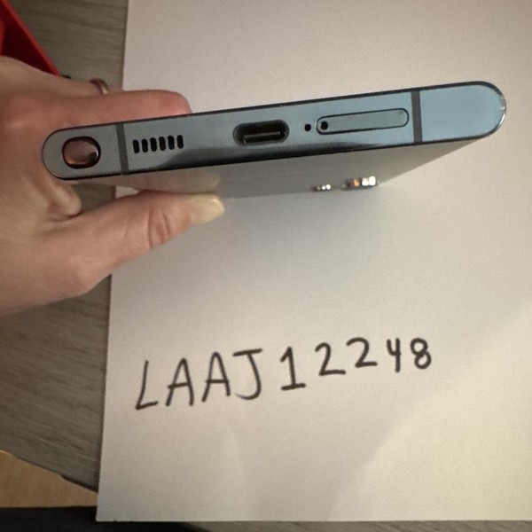 Samsung Galaxy S22 Ultra - Verizon, 256 GB, Black, 12 GB, SM-S908U